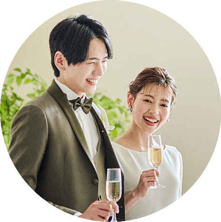挙式とご家族での会食