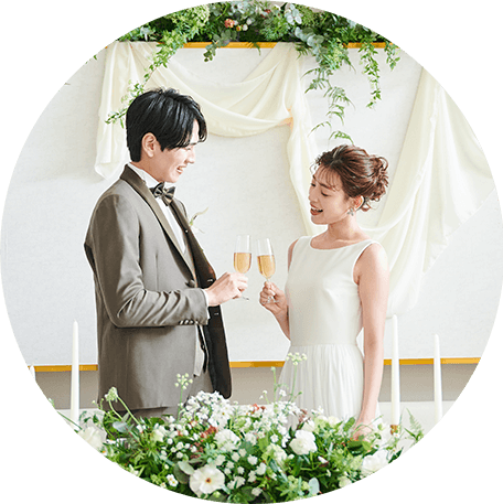 お急ぎでの結婚式