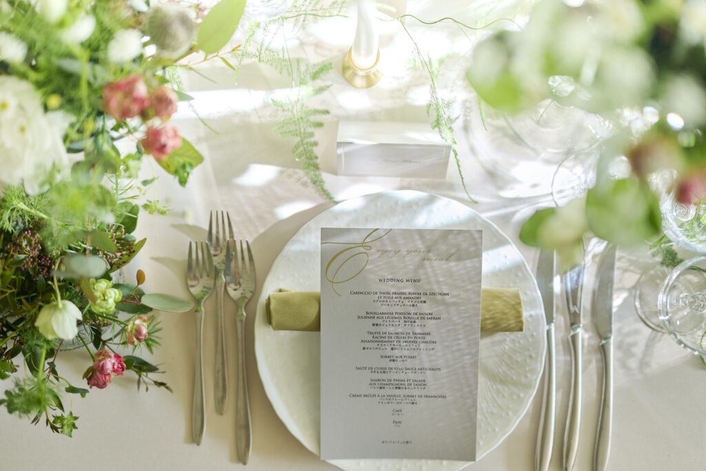 会場コーディネート